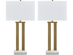  Coopermen Metal Table Lamp 